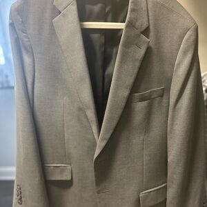 Haggar Men's Gray Sport Coat